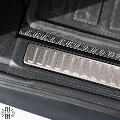Rear Loadspace Finisher INSERT - Stainless - for Land Rover Defender L663