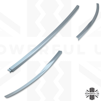 Front Bumper Lower Trim - Silver for Range Rover L405 2018