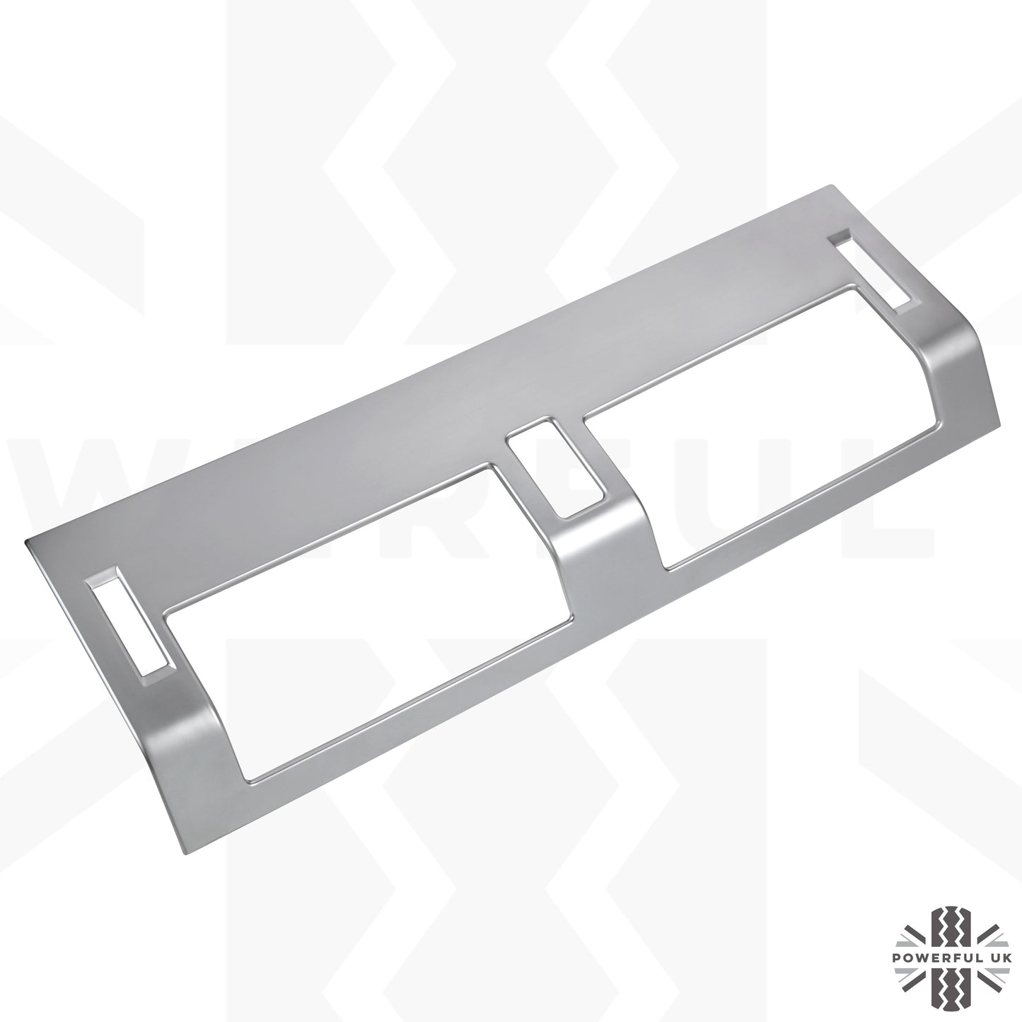 Centre Air Vent Cover Trim - Silver - for Land Rover Defender L663