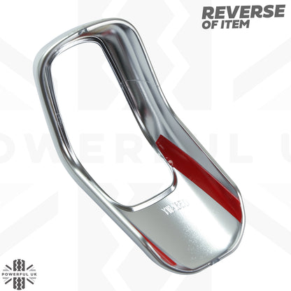 Interior Gear Selector Trim - Silver - for Land Rover Defender L663