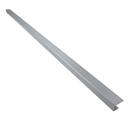 Edge Strip for Raised Floor for VW ID Buzz - Silver