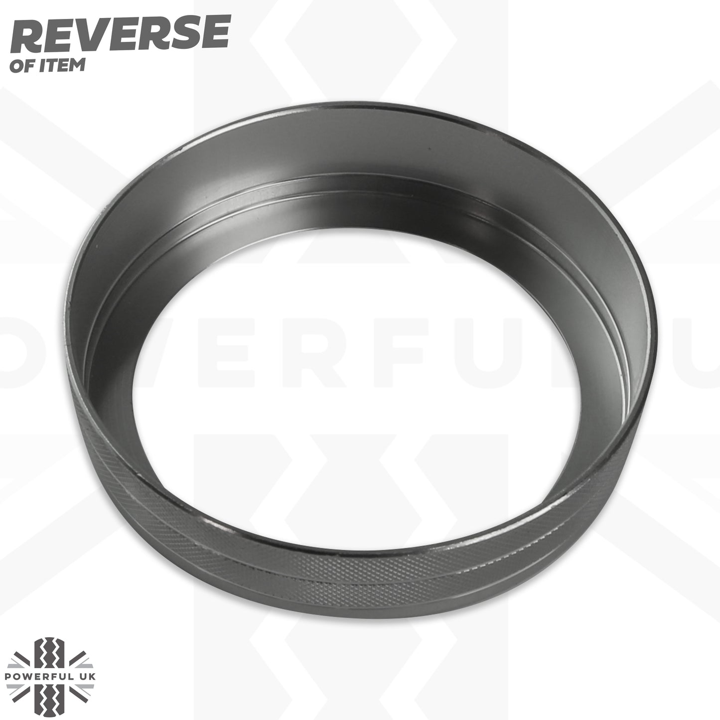 Interior REAR Climate Control Trim - Set of 3 - SILVER - for Land Rover Defender L663