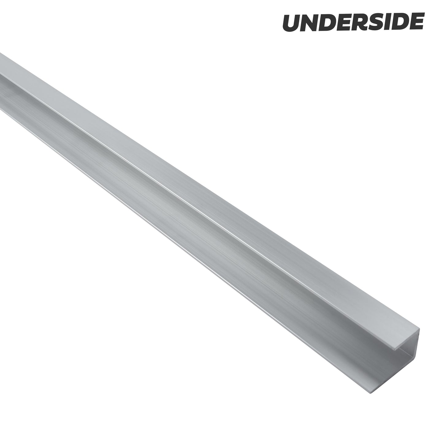 Edge Strip for Raised Floor for VW ID Buzz - Silver