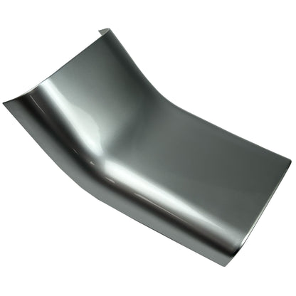 Rear Seat Air Vent 'Anti Kick' Cover in Silver for Tesla Model 3