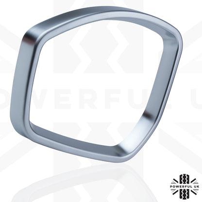 Mirror Surround Trims - Silver - for Jaguar F-Pace