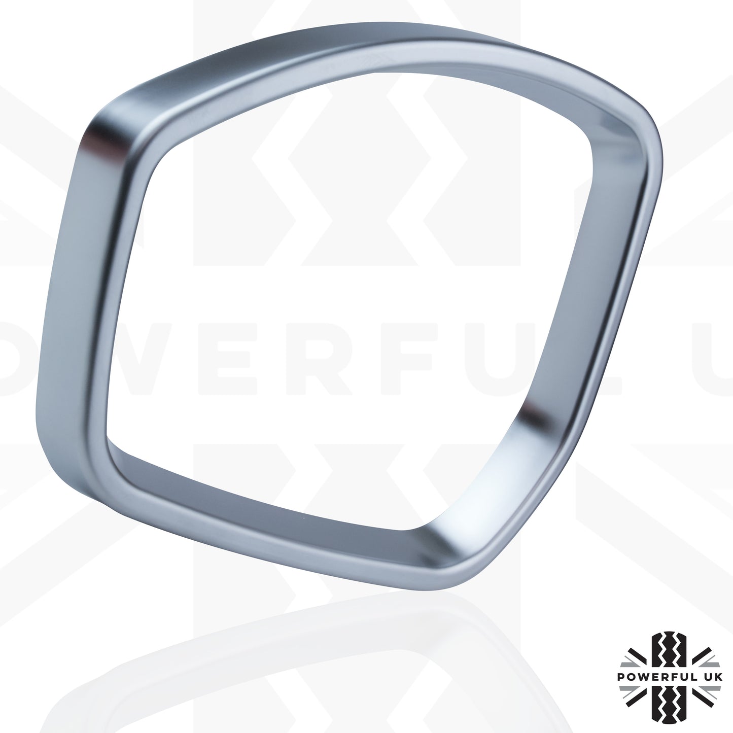Mirror Surround Trims for Range Rover Velar - Silver