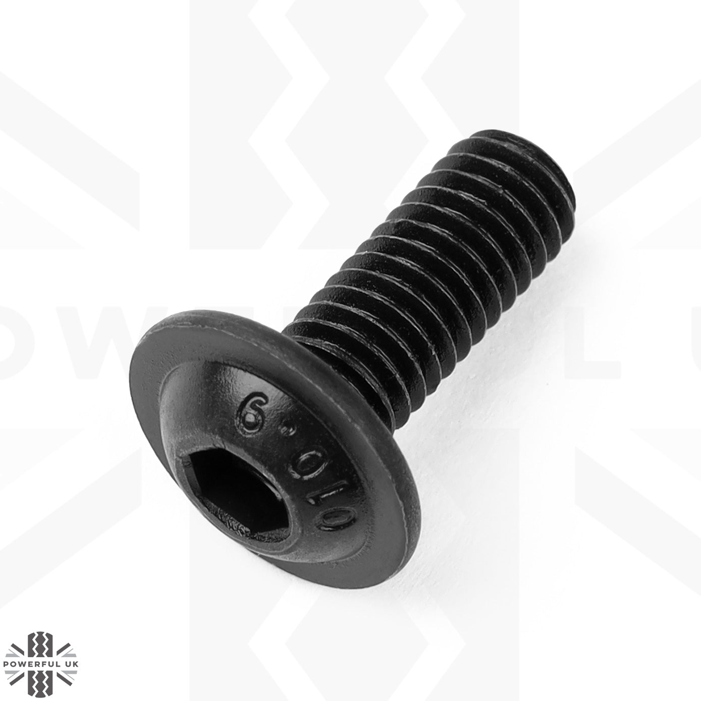 67pc Replacement Door Bolt Kit for Land Rover Defender L663 4 door (110/130) - Black