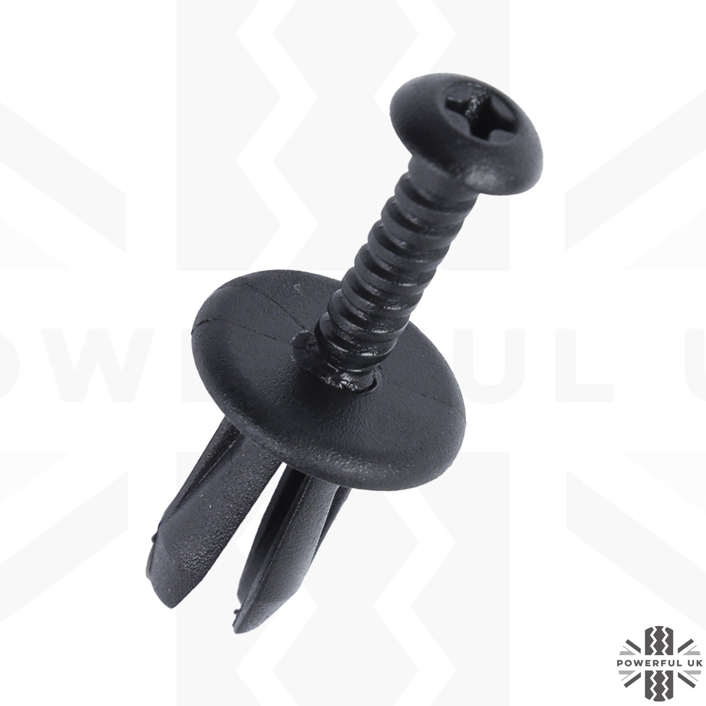4x Clips for Front Grille (Plastic Screw Rivet type) for Range Rover L460