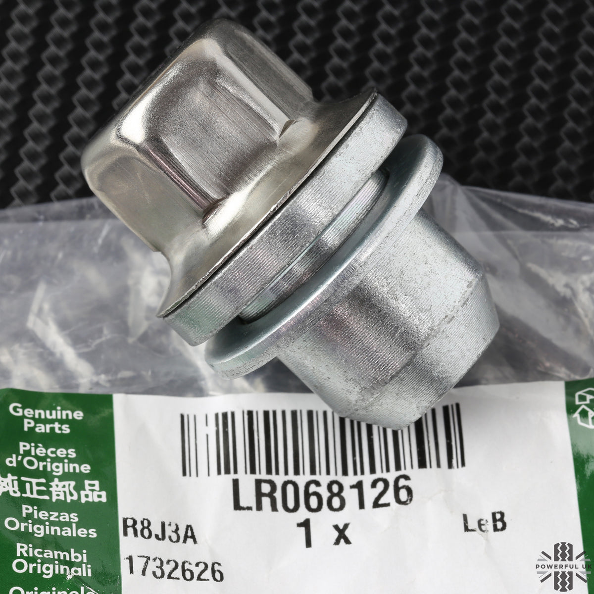 GENUINE Single Wheel Nut for Range Rover Vogue L405