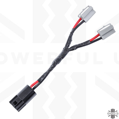 1x Rear Passenger Power Outlet Splitter Loom for Land Rover Defender L663