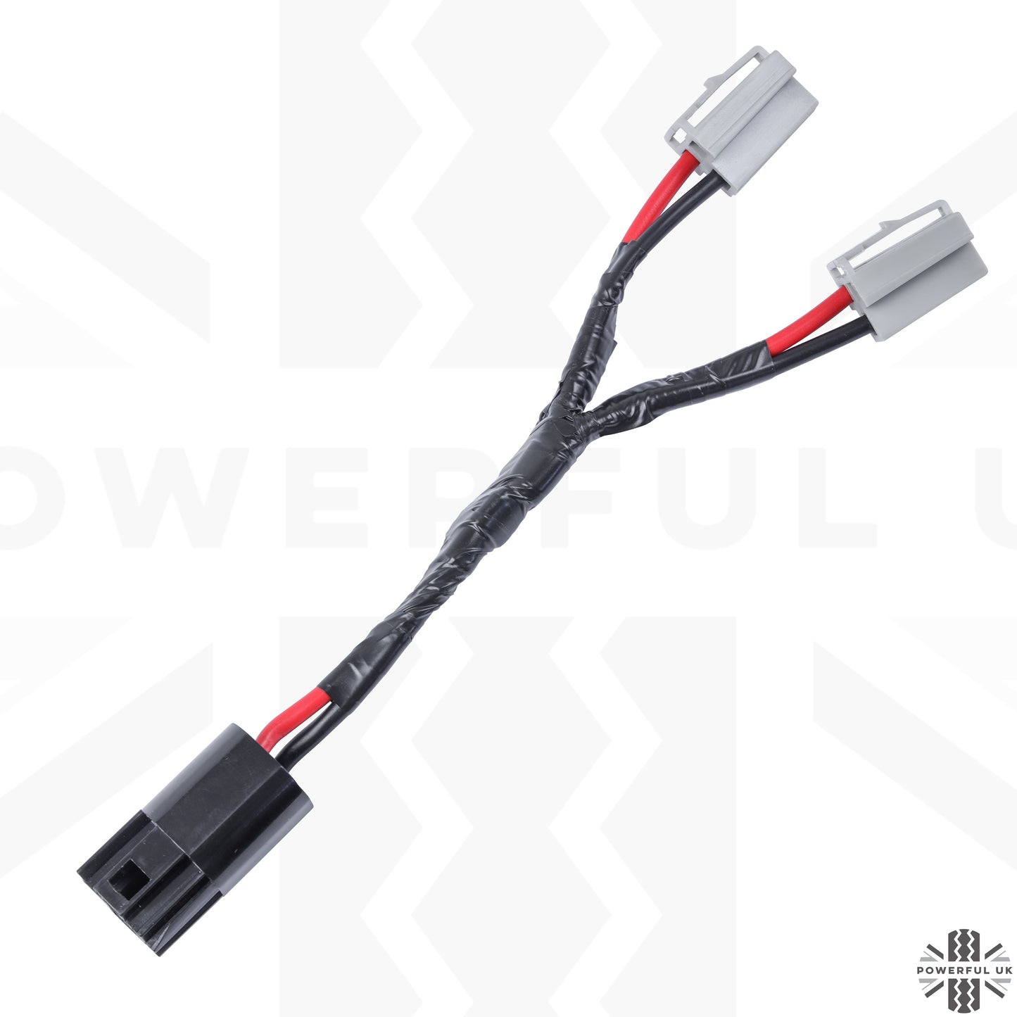 1x Rear Passenger Power Outlet Splitter Loom for Land Rover Defender L663