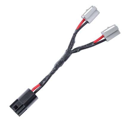 1x Rear Passenger Power Outlet Splitter Loom for Land Rover Defender L663