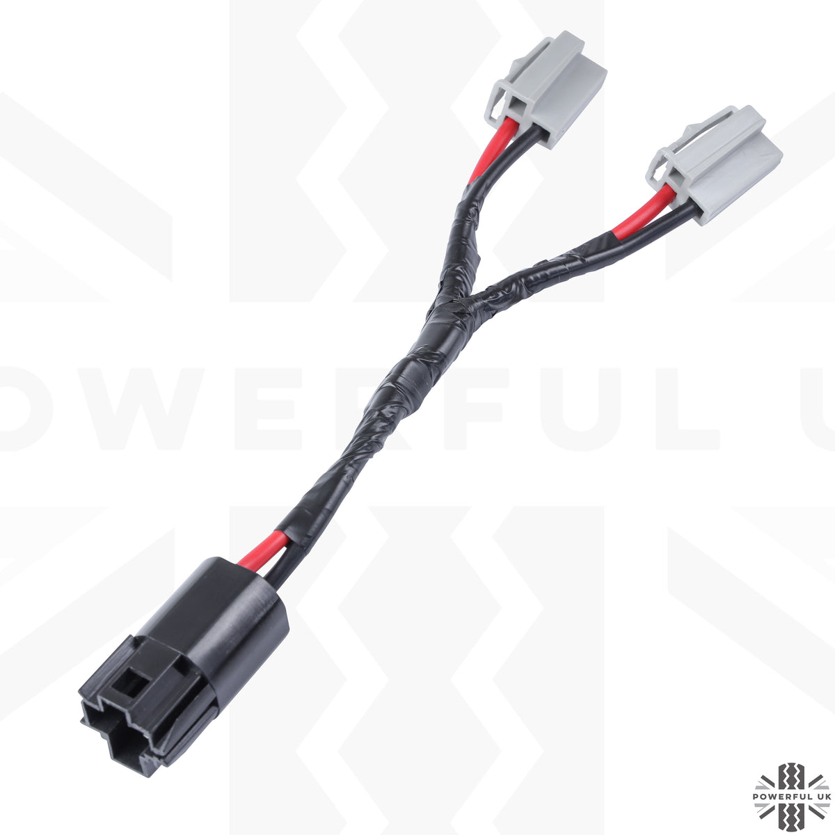 1x Rear Passenger Power Outlet Splitter Loom for Land Rover Defender L663
