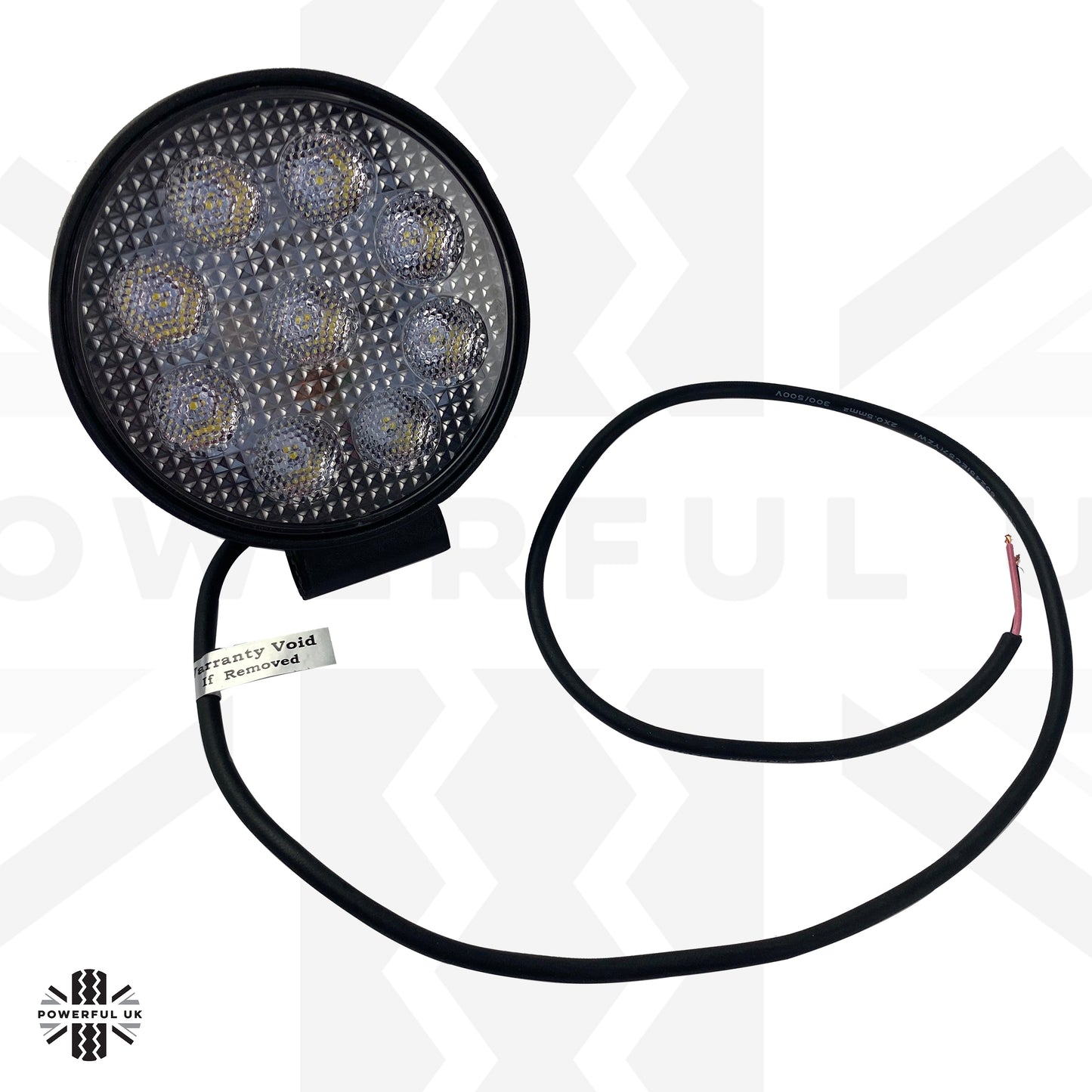 Hella 4"' Round Work Spot Light R1500 LED -1pc