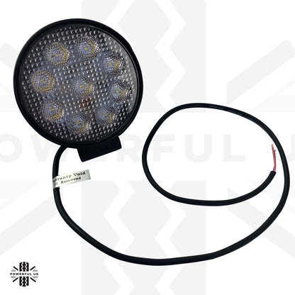 Hella 4"' Round Work Spot Light R1500 LED -1pc