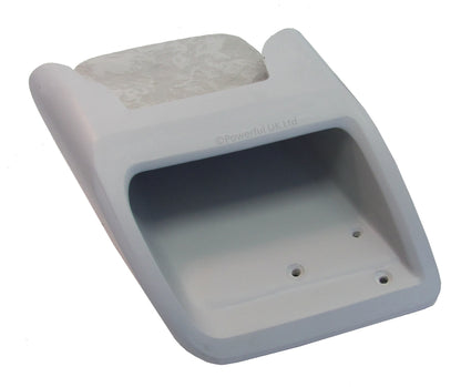 Dummy Exhaust Tailpipes for Range Rover L322 "Exterior Design Pack"  Rear Bumper  - GPR