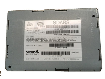 Satellite Radio Module SIRIUS XM for Land Rover SDARS