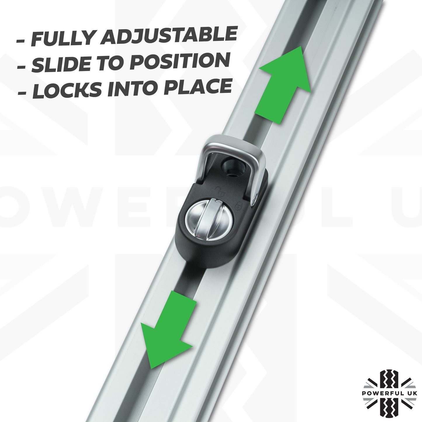 Luggage Tie-down loop for Land Rover Discovery 5  - Genuine