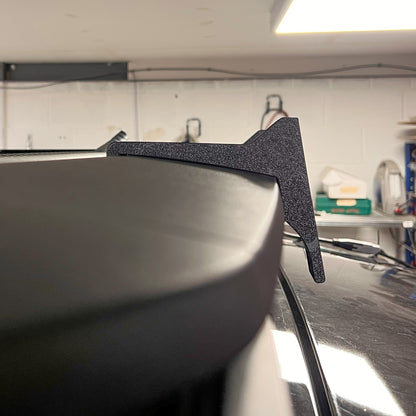 Number Plate Mount for Expedition Roof Rack for Land Rover Defender L663 - Type M - Low/Bolt-on Type