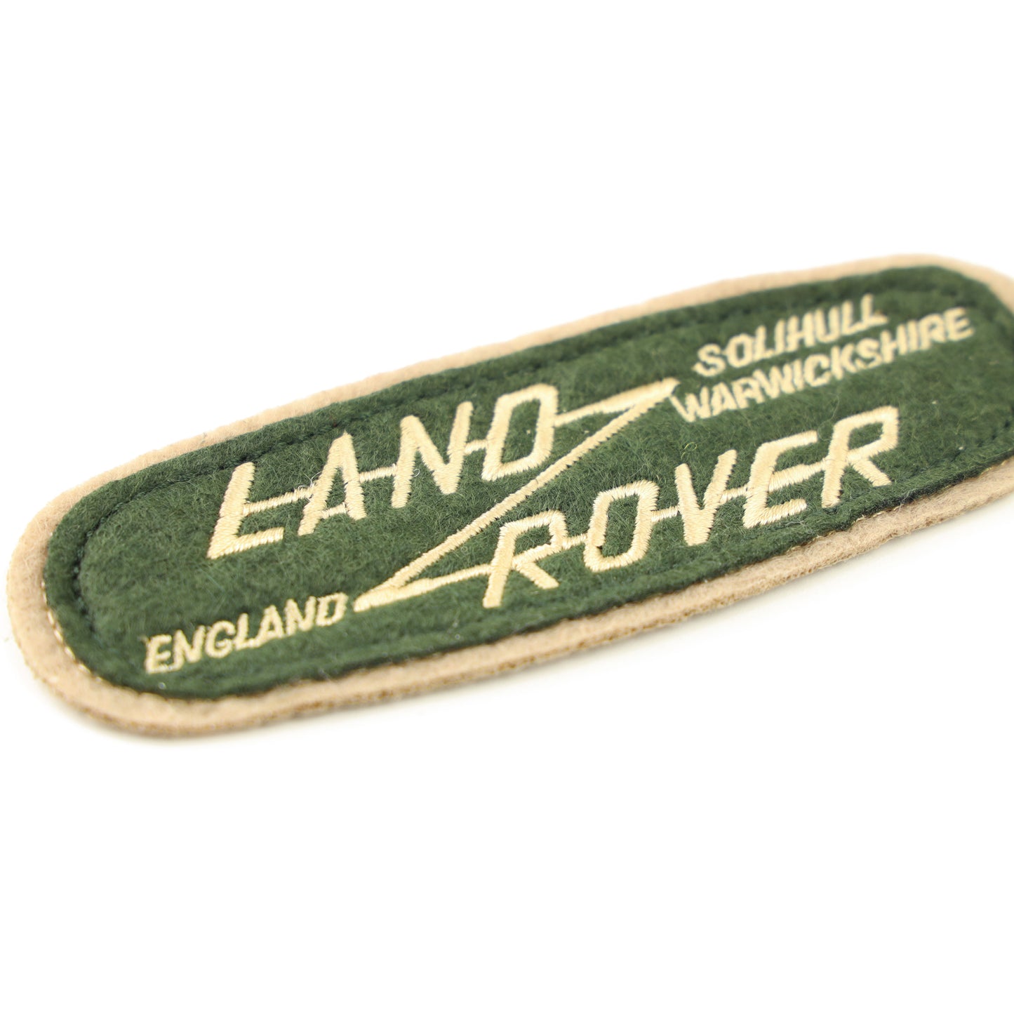 Land Rover x Red Canoe Embroidered Patch - Small