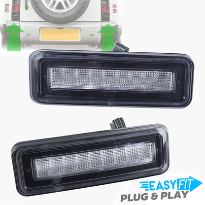 LED stop/tail/indicator/reverse Kit for Land Rover Defender L663 - Smoked Lens