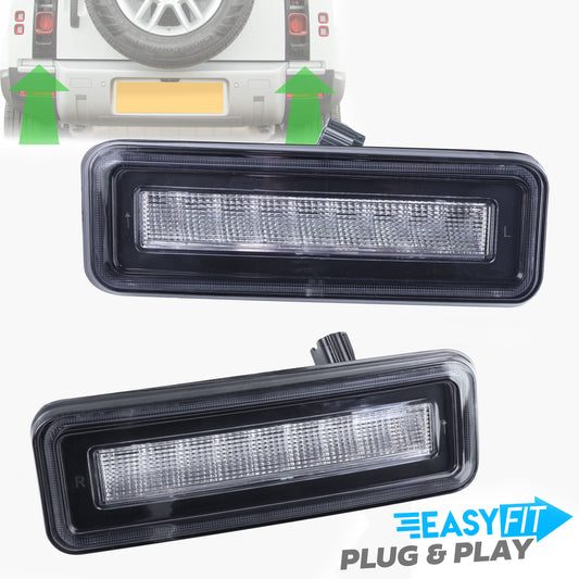 LED stop/tail/indicator/reverse Kit for Land Rover Defender L663 - Smoked Lens