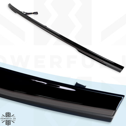 Rear Tailgate LED Lightbar for Range Rover Sport L494 WITHOUT reverse camera - SMOKED Lens