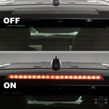 Rear Spoiler Brake Light Assembly - Aftermarket - Smoked - for Range Rover Sport 2005-09