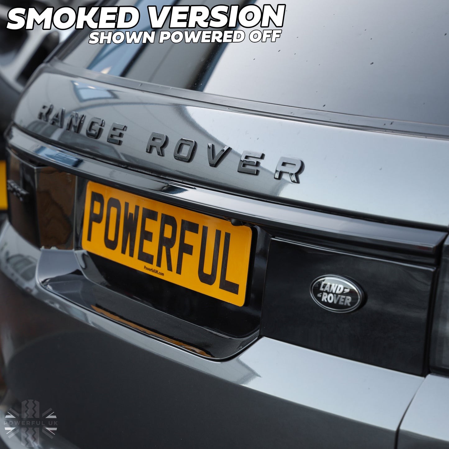 Rear Tailgate LED Lightbar for Range Rover Sport L494 WITHOUT reverse camera - SMOKED Lens