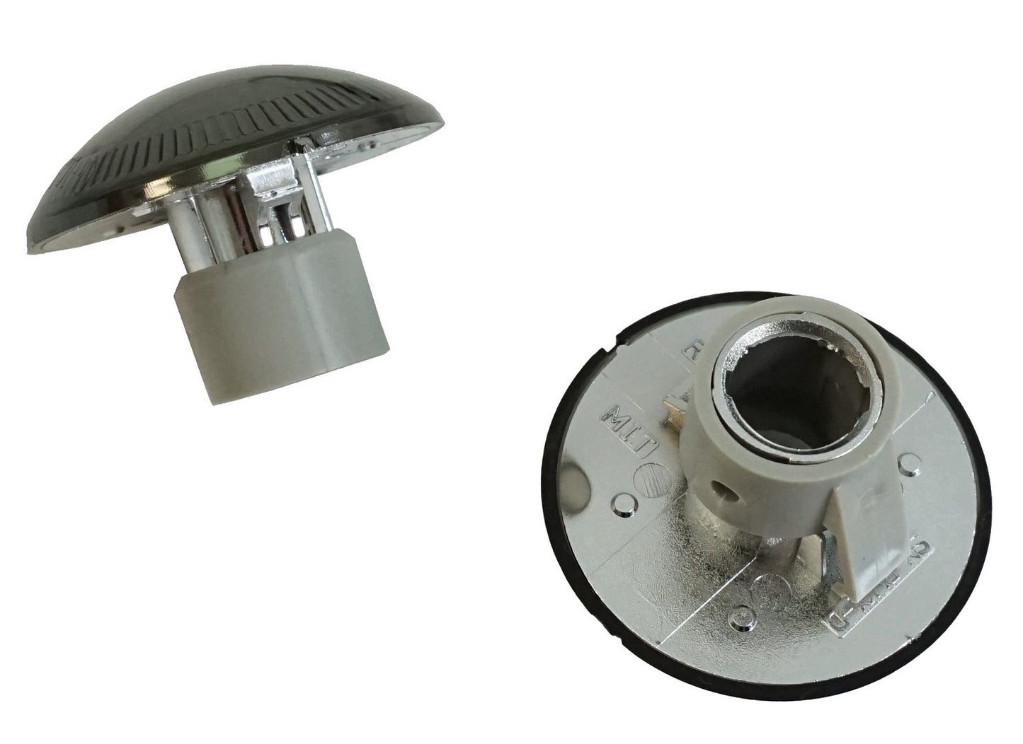 Side Repeaters for Range Rover L322  (pair) - Smoked Crystal