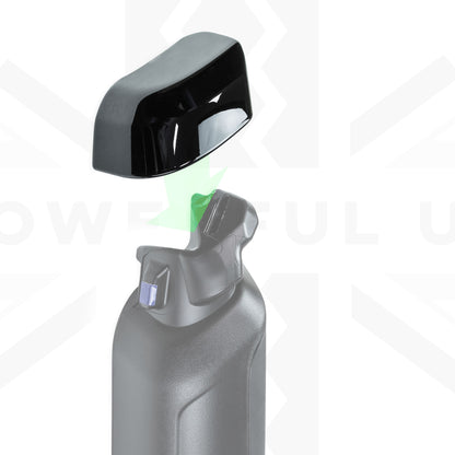 Replacement Snorkel Top Cap in black for Land Rover Defender L663