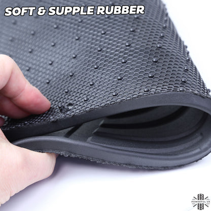 Rubber Floor Mat Set - RHD - for Tesla Model 3