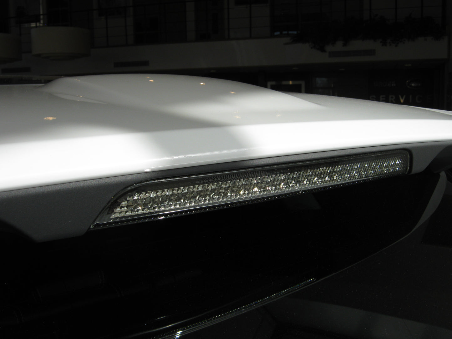 Genuine Rear Spoiler Brake Light for Range Rover Evoque 2011-2015