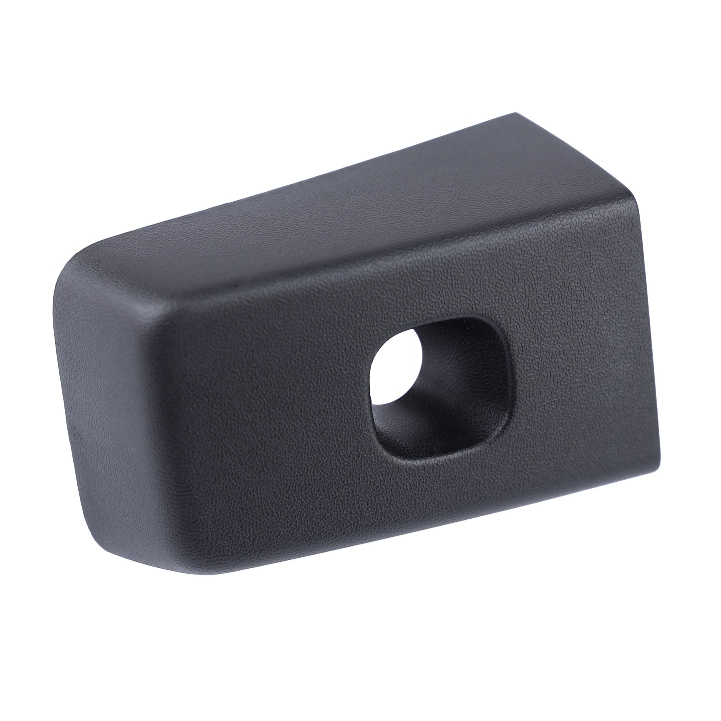 Door Handle End Piece for Land Rover Defender L663 - Textured Black - WITH Key Hole