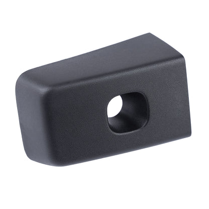 Door Handle End Piece for Land Rover Defender L663 - Textured Black - WITH Key Hole