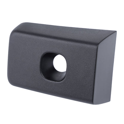 Door Handle End Piece for Land Rover Defender L663 - Textured Black - WITH Key Hole