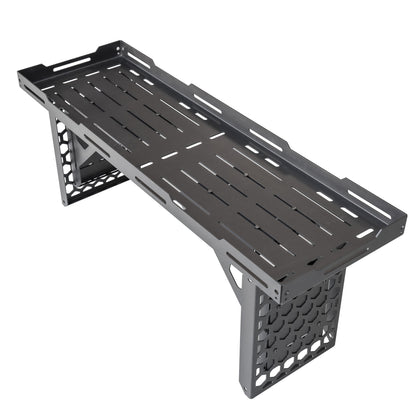 Spare Wheel Mounted Storage Rack for Land Rover Defender L663