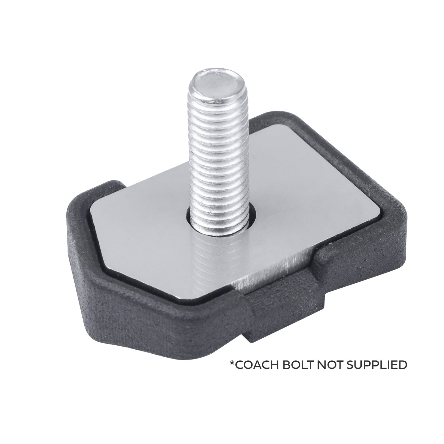 2x T-Slot Mounts for Compact Roof Rack for Land Rover Freelander 2