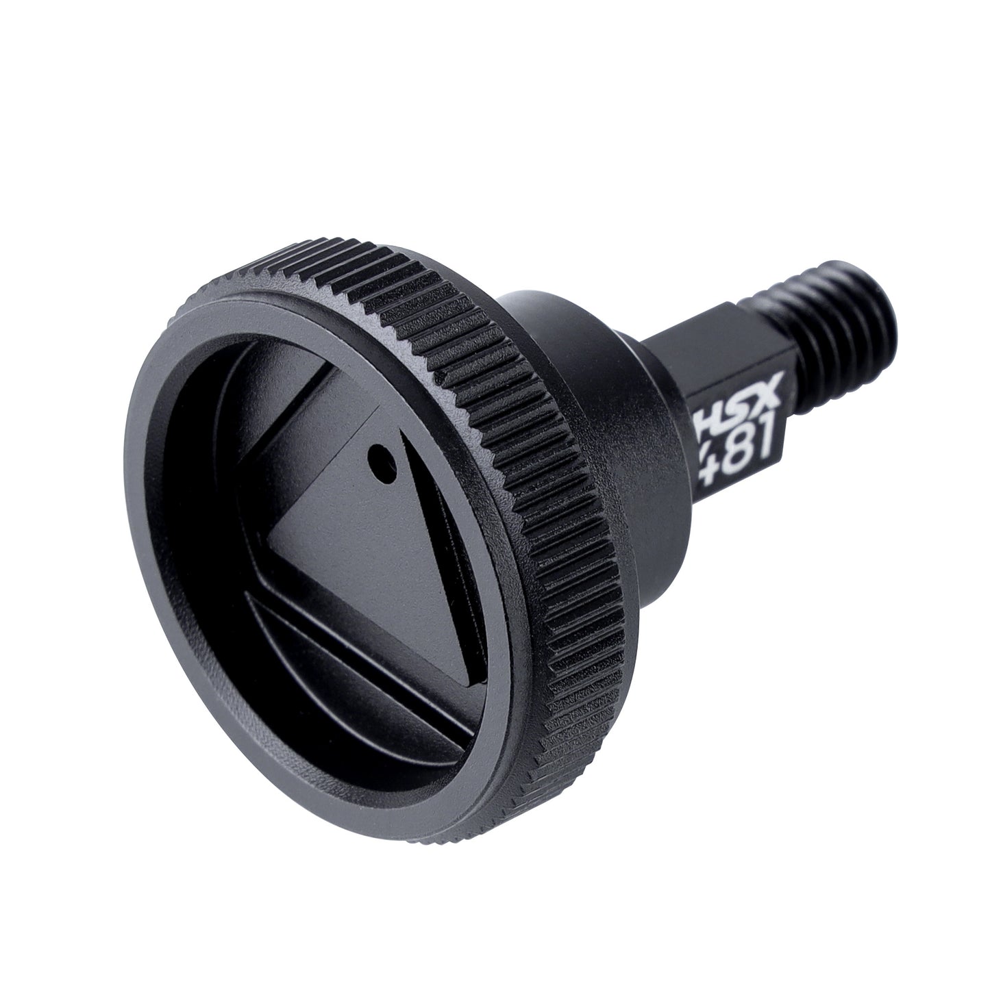 Warning Triangle Hatch Knobs for Land Rover Defender L663 - Black