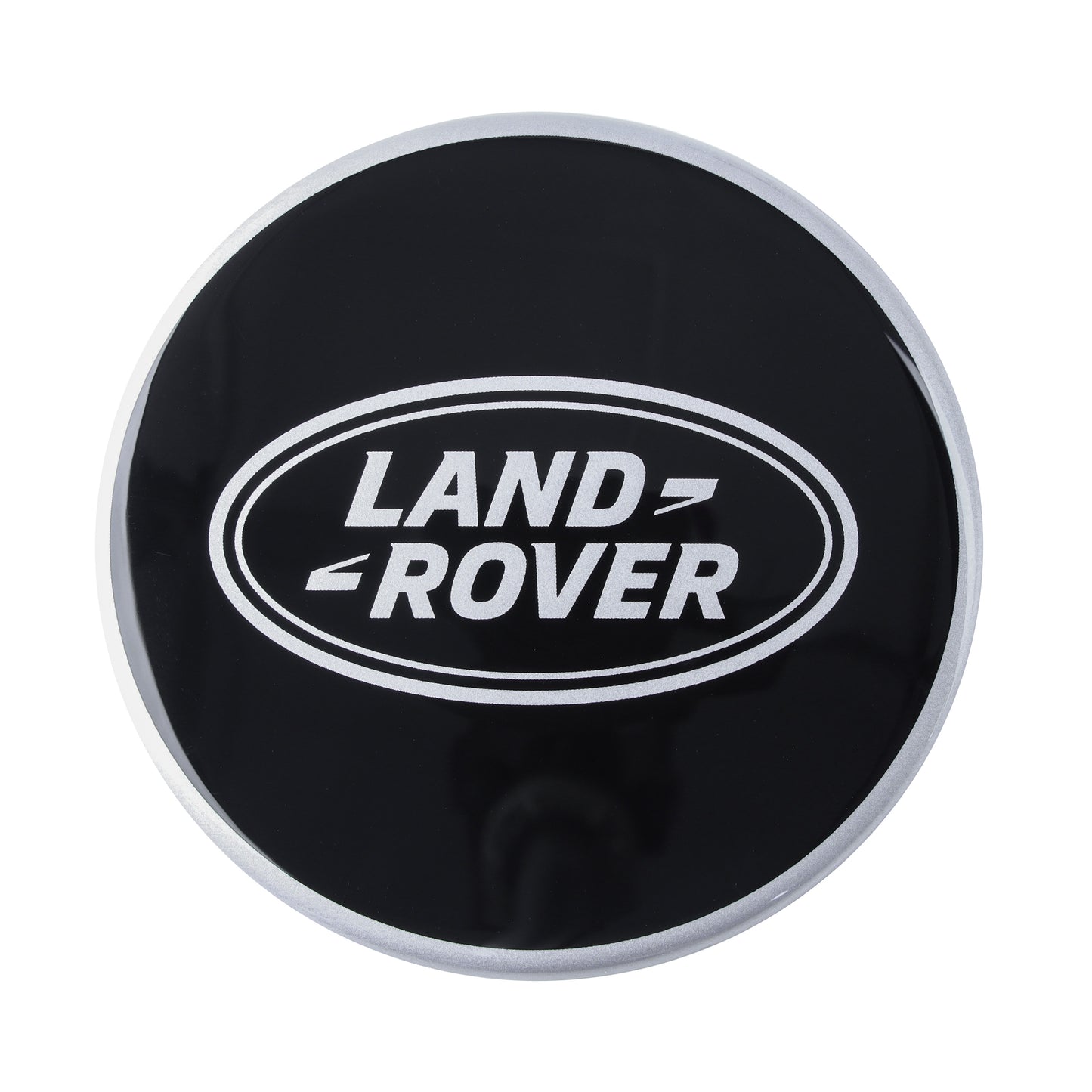 Genuine 5x ALL BLACK Alloy Wheel Centre caps for Land Rover Defender L663