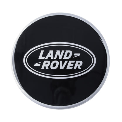 Genuine 5x ALL BLACK Alloy Wheel Centre caps for Land Rover Defender L663