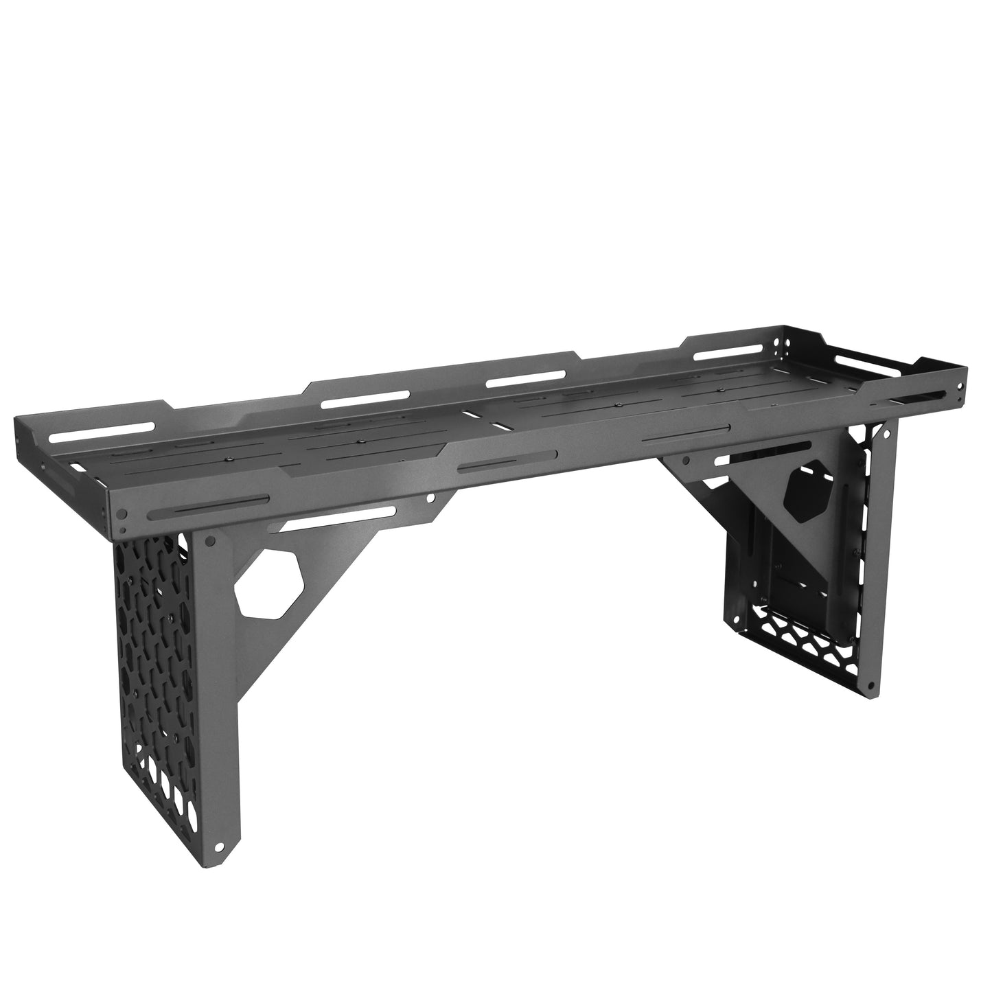 Spare Wheel Mounted Storage Rack for Land Rover Defender L663