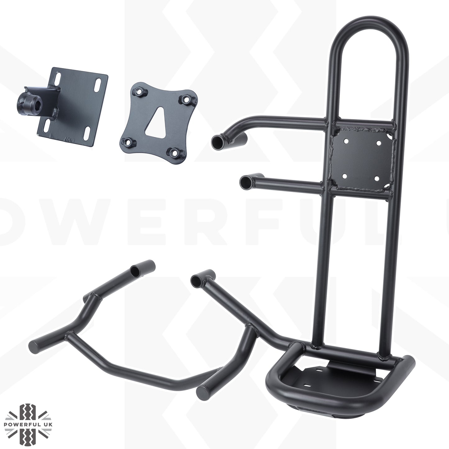 Spare Wheel Cradle & Jack Mount for Land Rover Defender L663