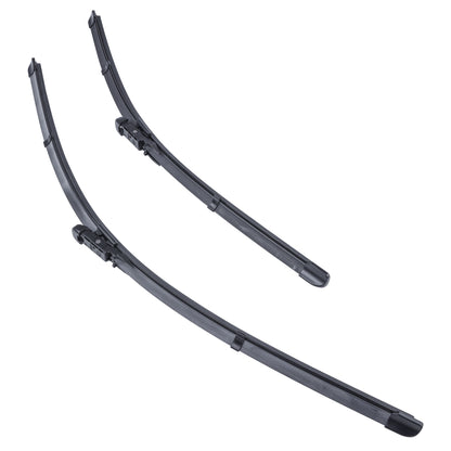 Genuine Front Wiper Blades (PAIR) for Land Rover Freelander 2 - RHD