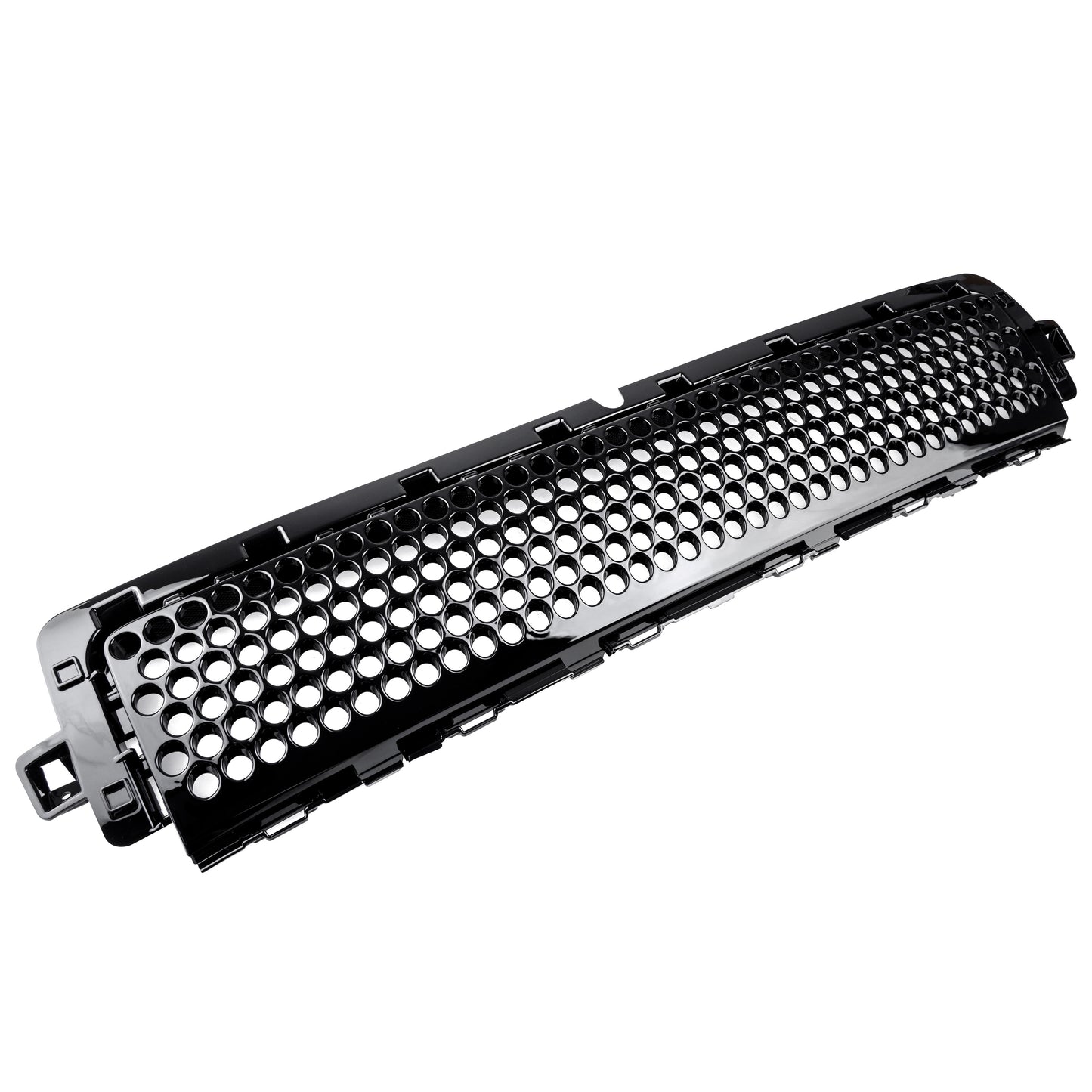 Lower Front Bumper Mesh Grille for Land Rover Defender L663 - Gloss Black