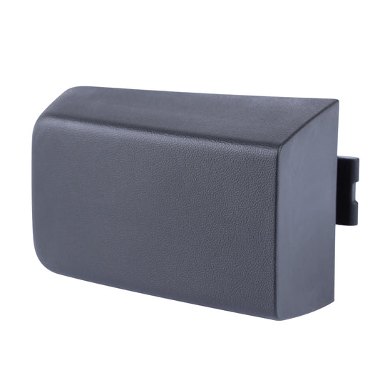 Door Handle End Piece for Land Rover Defender L663 - Textured Black - NO Key Hole