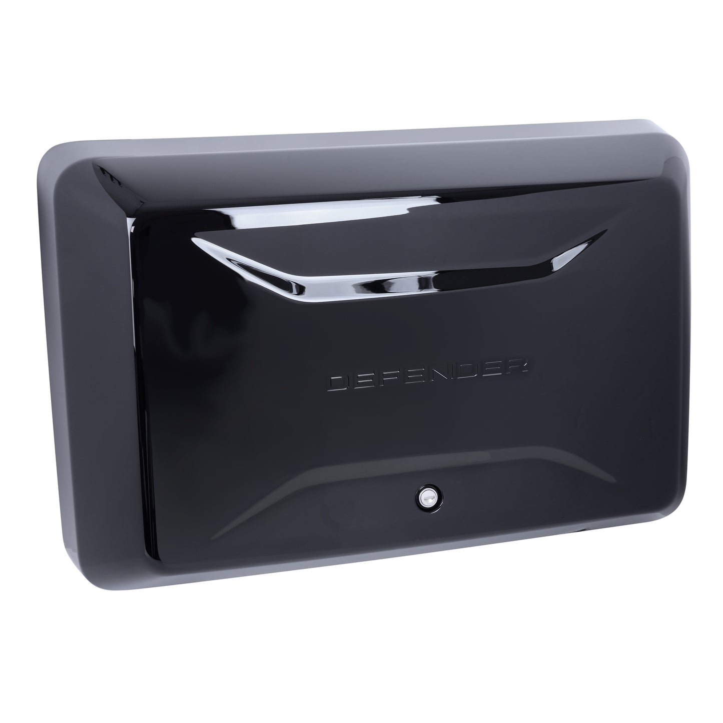 Genuine Side Mounted Box in Gloss Black for Land Rover Defender L663 - 90 & 110