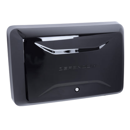 Genuine Side Mounted Box in Gloss Black for Land Rover Defender L663 - 90 & 110