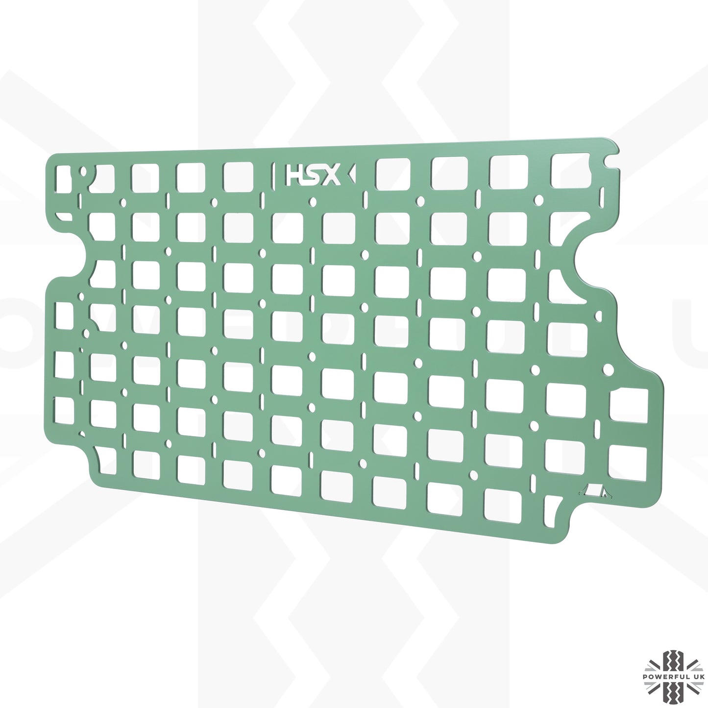 Molle Plate for Side Gear Box for Land Rover Defender L663 - Black or Green