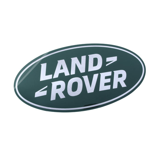 Genuine Front Grille Badge - Green & Silver - for Land Rover Discovery 5